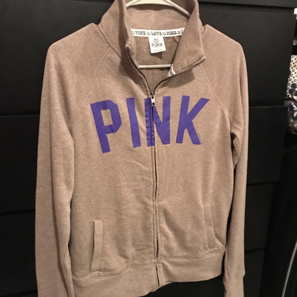 Pink vs sweater